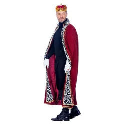 Konge Deluxe Kostyme