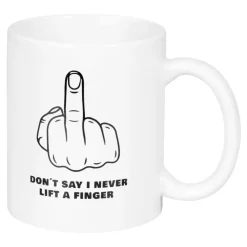 Kopp Dont Say I Never Lift A Finger