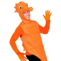 Korte hansker oransje