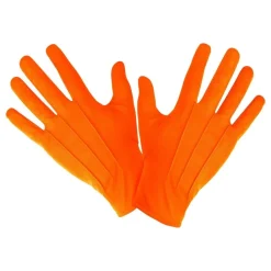 Korte hansker oransje