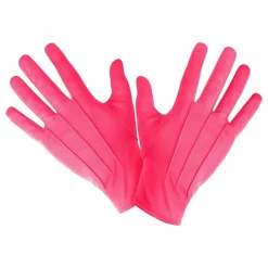 Korte hansker rosa
