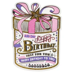 Kort Happy Birthday