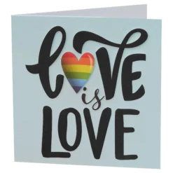 Kort Mini Love is Love