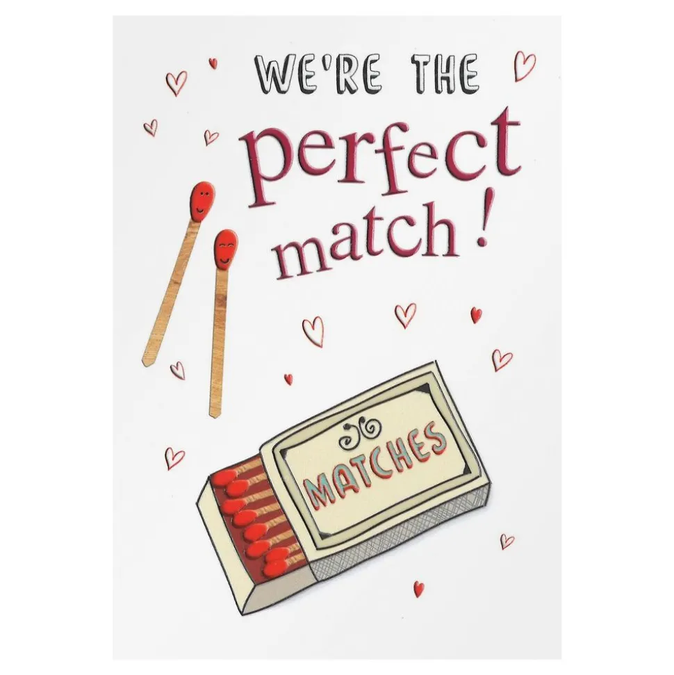 Kort We’re the Perfect Match
