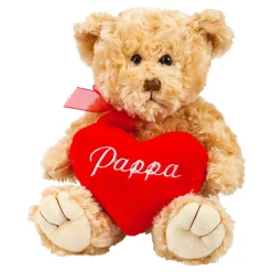 Kosebamse med Hjerte Pappa