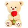 Kosedyr Bamse med Rose