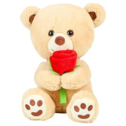 Kosedyr Bamse med Rose
