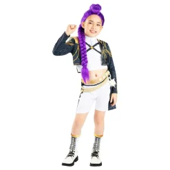 K-pop Demon Hunters™ Rumi Gold Deluxe Barn Kostyme