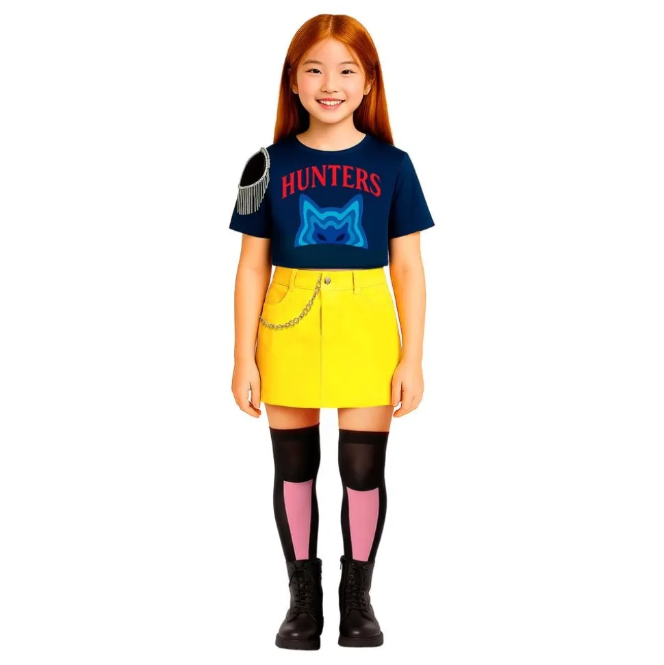 K-pop Star Hunter Barn Kostyme