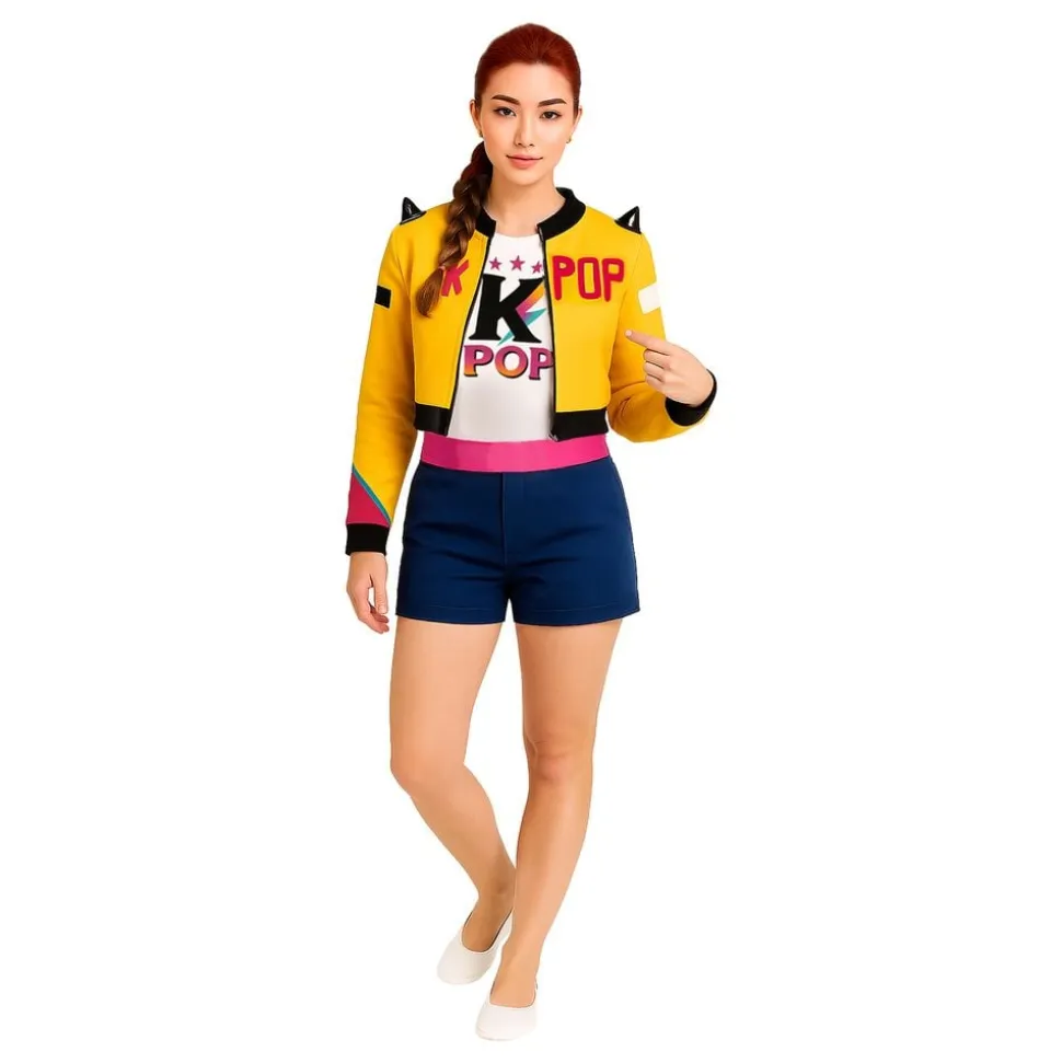 K-pop Star Nova Kostyme