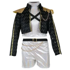 K-pop Star Silver Leader Barn Kostyme