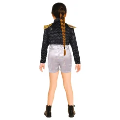 K-pop Star Silver Leader Barn Kostyme