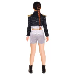 K-pop Star Silver Leader Kostyme