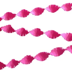 Kreppgirlander Rosa