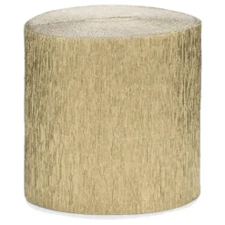 Krepprull Gull Metallic