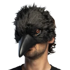 Kråke Halvmaske