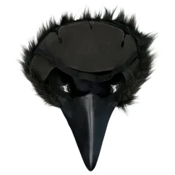 Kråke Halvmaske