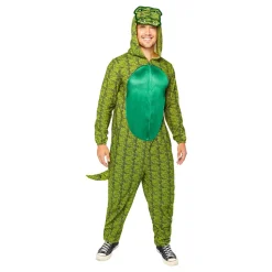 Krokodille Onesie Kostyme