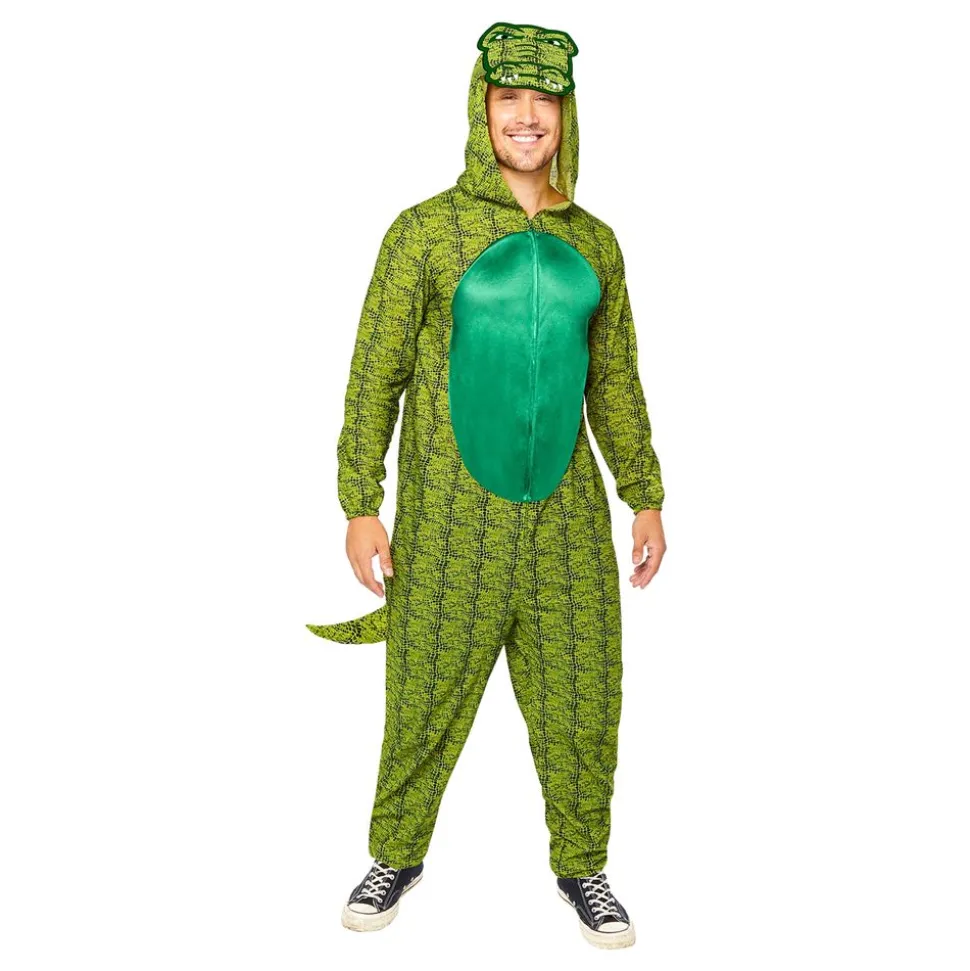 Krokodille Onesie Kostyme
