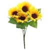 Kunstig Blombukett Solsikker