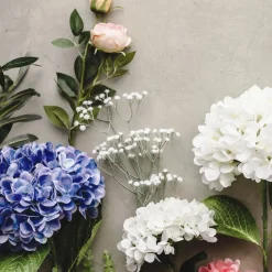 Kunstig Blomst Brudeslør Hvit