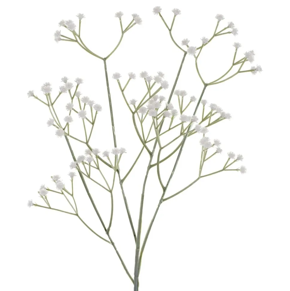 Kunstig Blomst Brudeslør Hvit