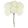 Kunstig Blomsterbukett Hortensia Elfenben