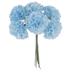 Kunstig Blomsterbukett Hortensia Lyseblå