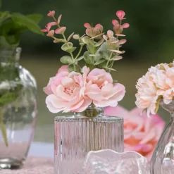 Kunstig blomsterbukett kirsebærblomster