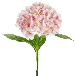 Kunstig Blomst Hortensia Lyserosa
