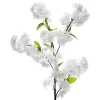 Kunstig Blomst Kirsebærblomst Hvit