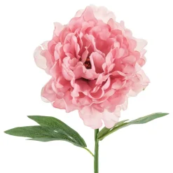 Kunstig Blomst Peon Rosa