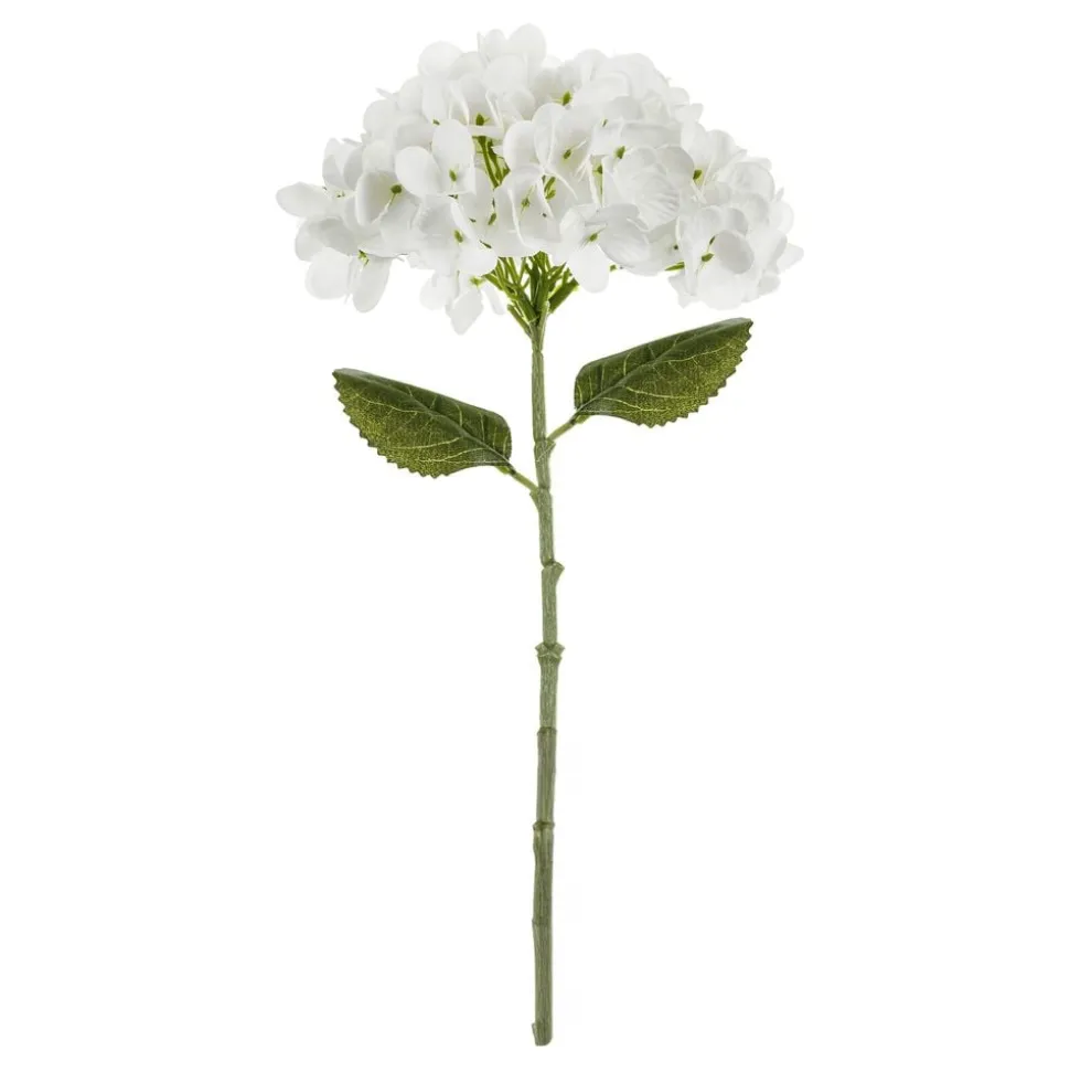 Kunstig Hortensia Hvit