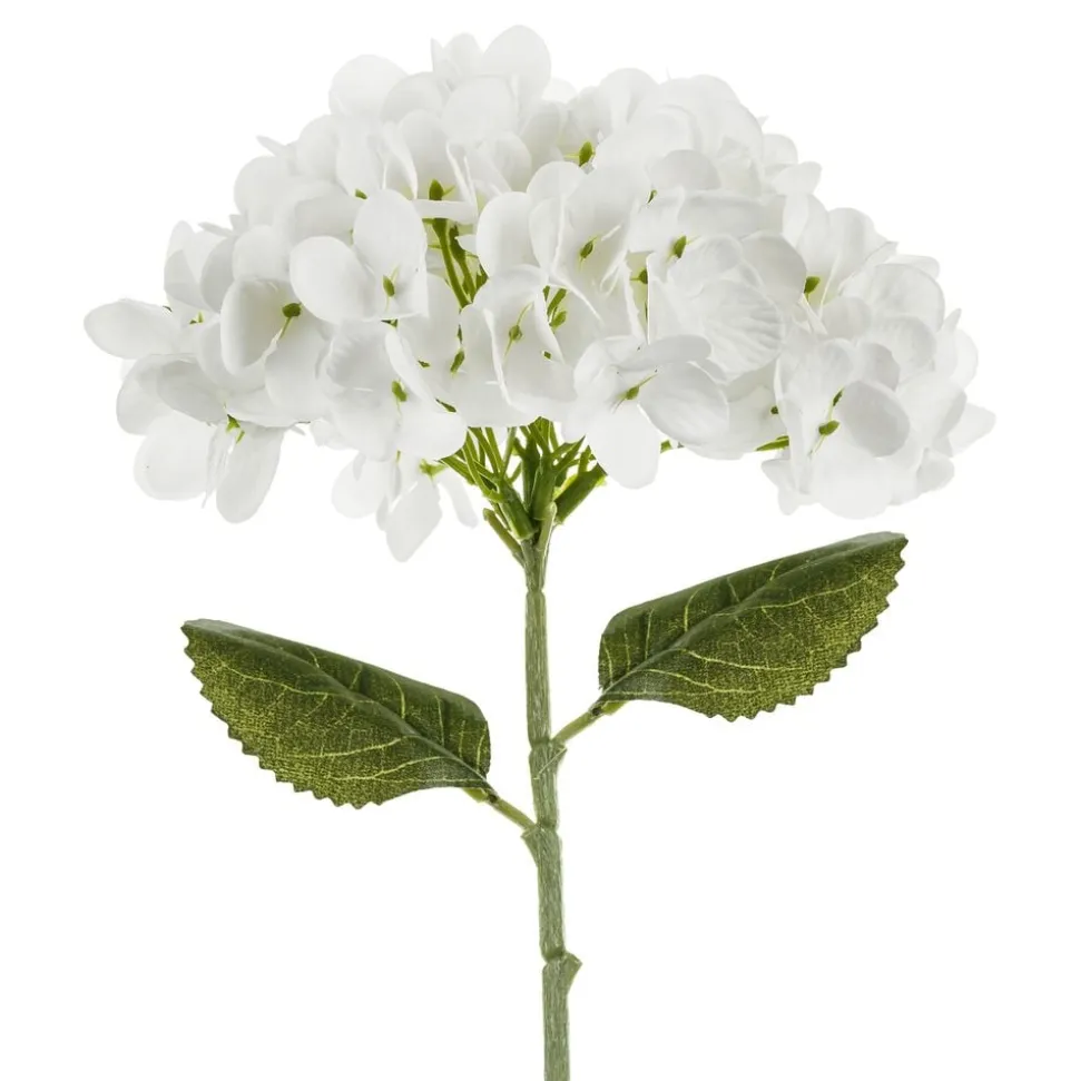 Kunstig Hortensia Hvit