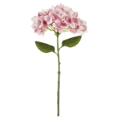 Kunstig Hortensia Lys Rosa