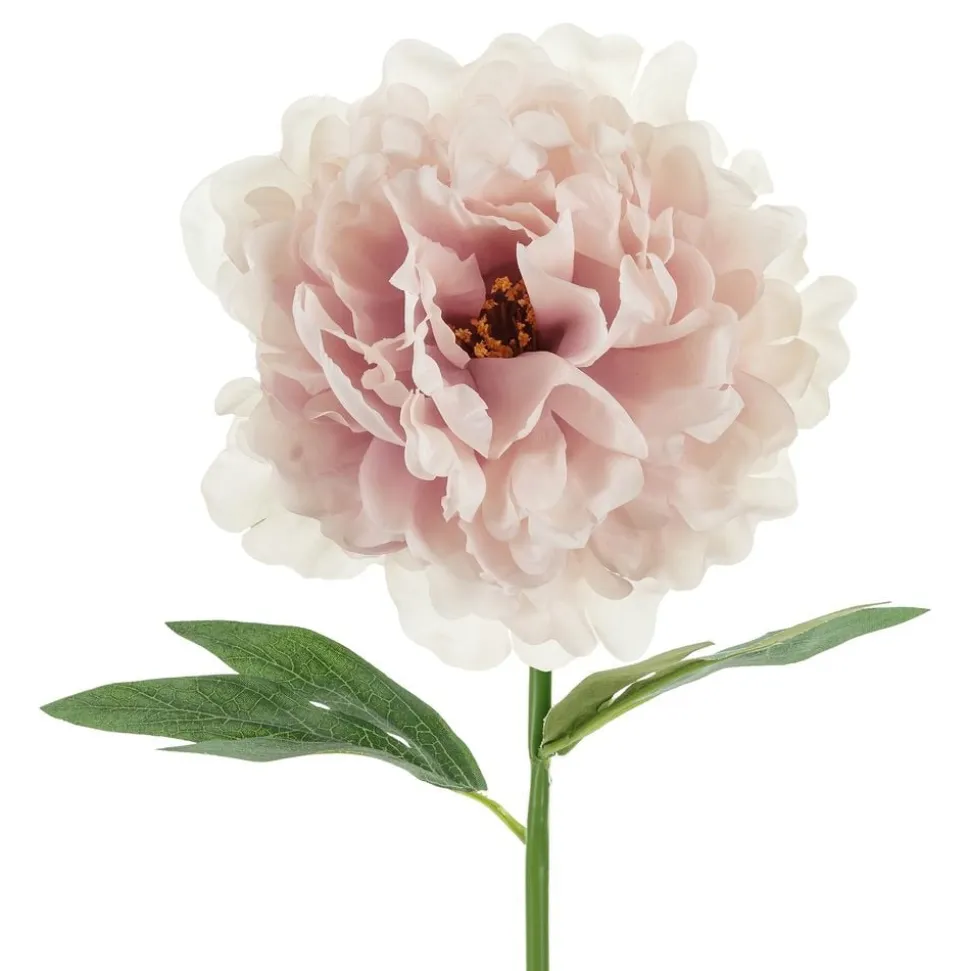 Kunstig Peon Lys Rosa