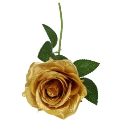 Kunstig Rose Gull
