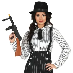 Kvinnelig Gangster Dame Kostyme