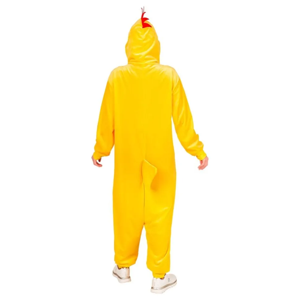 Kyckling Onesie Kostyme