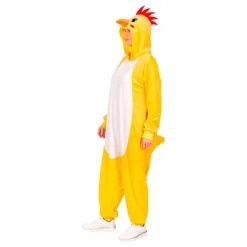 Kyckling Onesie Kostyme