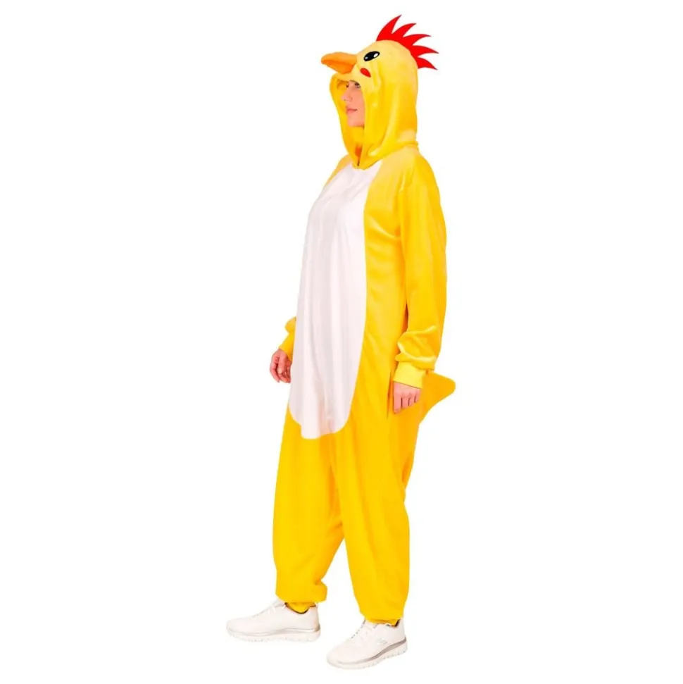 Kyckling Onesie Kostyme