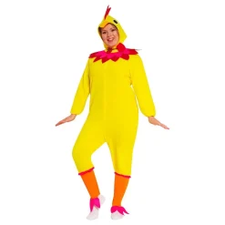 Kylling Plus-size Kostyme