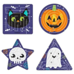 Labyrintspill Halloween Friends