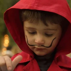La Casa de Papel Budsjett Barn Kostyme