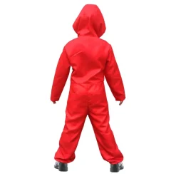 La Casa de Papel Budsjett Barn Kostyme