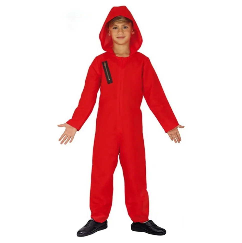 La Casa de Papel Budsjett Barn Kostyme