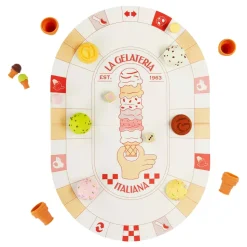 La Gelateria Isbutikk Selskapsspill