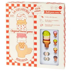 La Gelateria Isbutikk Selskapsspill