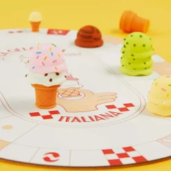 La Gelateria Isbutikk Selskapsspill