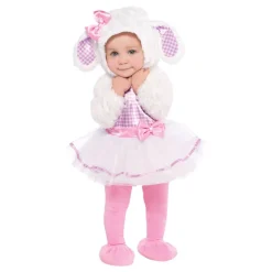 Lam Kjole Baby Kostyme